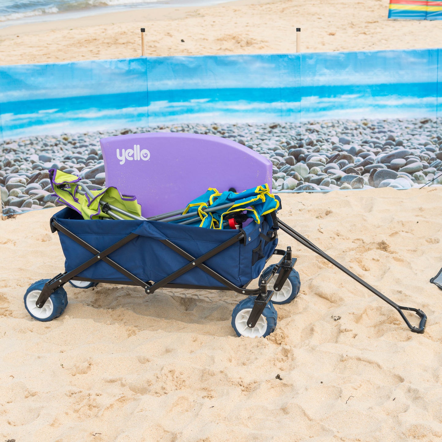 Festival Beach Foldable Trolley