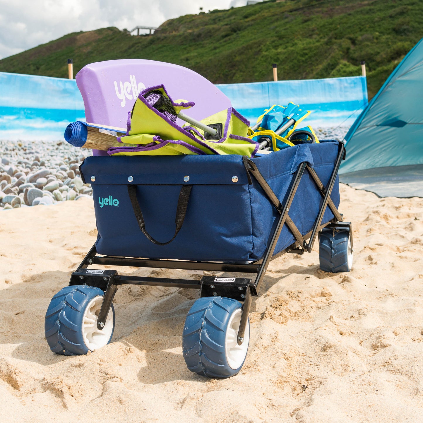 Festival Beach Foldable Trolley