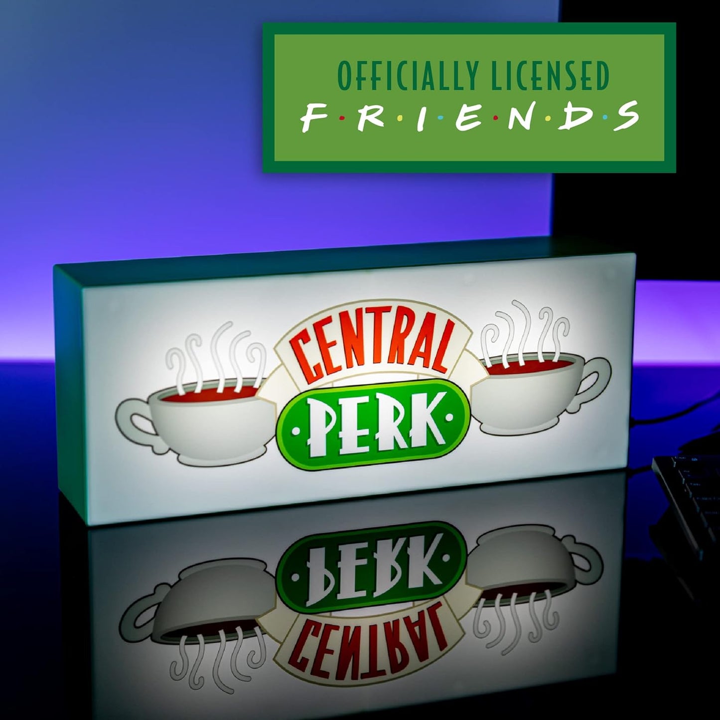 Friends Logo Novelty Light