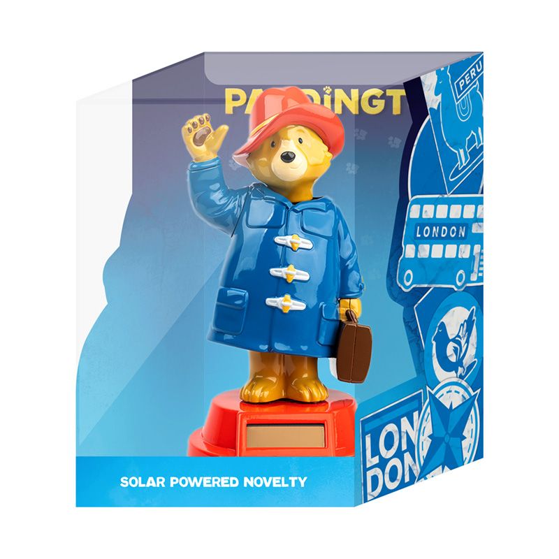 Paddington Bear Solar Dancing Novelty