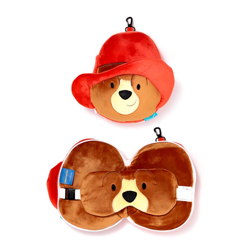 Paddington Bear Pillow & Eye Mask