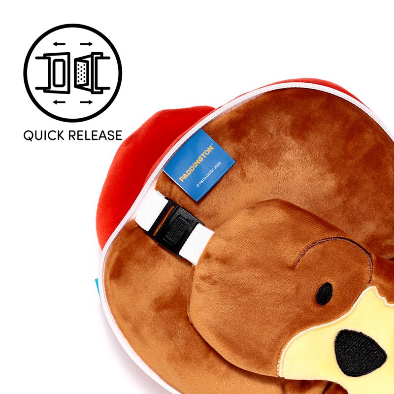 Paddington Bear Pillow & Eye Mask