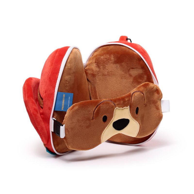 Paddington Bear Pillow & Eye Mask