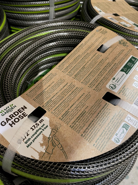 Garden Hose Pipe Set 17.5 metre